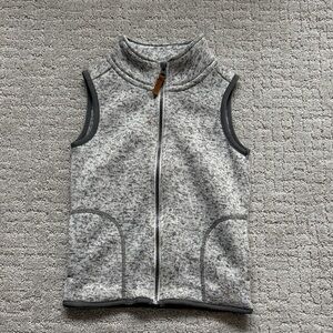 Carter's Gray Sleeveless Vest for Kids